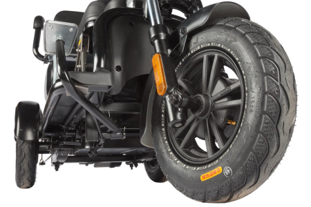 Электротрицикл Wanshida UN MOTO 60V 650Вт синий