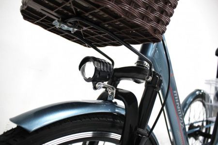 Электровелосипед GreenCamel Трайк-B (R24 500W 48V 20Ah) синий