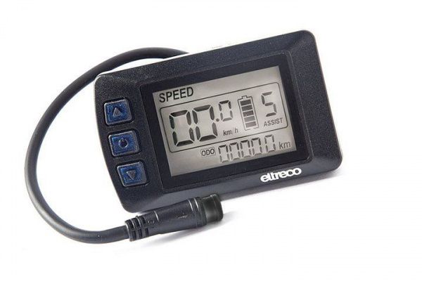 КОМПЛЕКТ Eltreco 48V 500W FAT LCD 26"