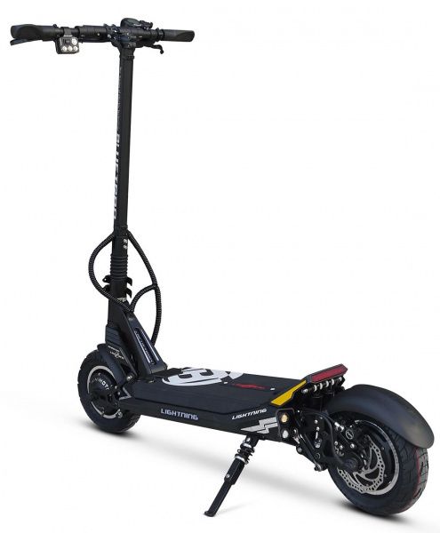 ЭЛЕКТРОСАМОКАТ DUALTRON Bluetran Lightning 72V 35Ah