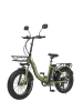 Электровелосипед Jetson V20 BAGIRA 750W 48V13Ah хаки