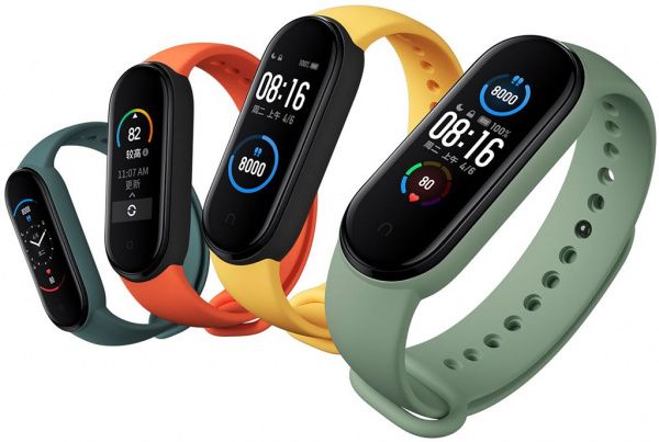 Фитнес браслет Xiaomi Mi Band 5