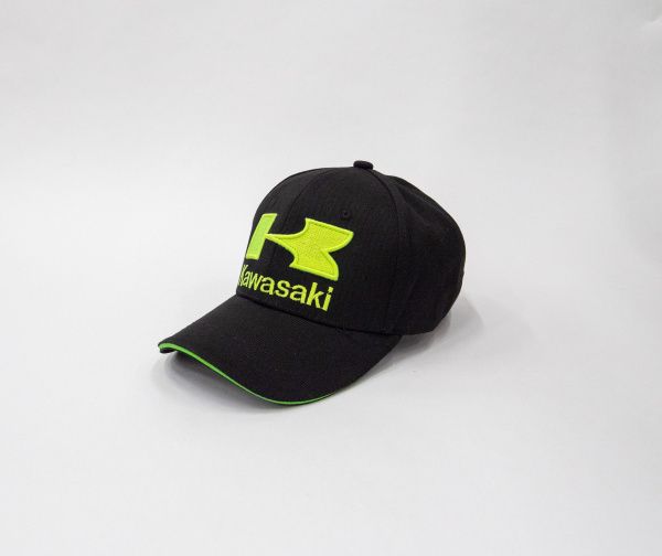 Кепка Kawasaki черная