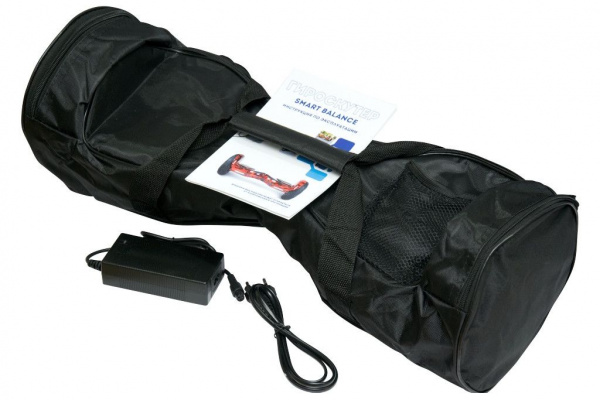 Гироскутер Smart Balance Transformer LED 8" Розовый космос
