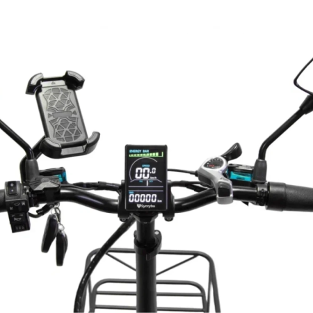 Электровелосипед Syccyba H2 DUAL красный