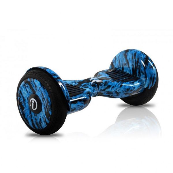 Гироскутер iBalance Prem Series 10.5 дюймов Синий огонь