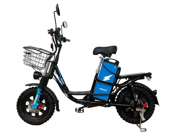 Электровелосипед Minako Titan 16x3 40ah 60v
