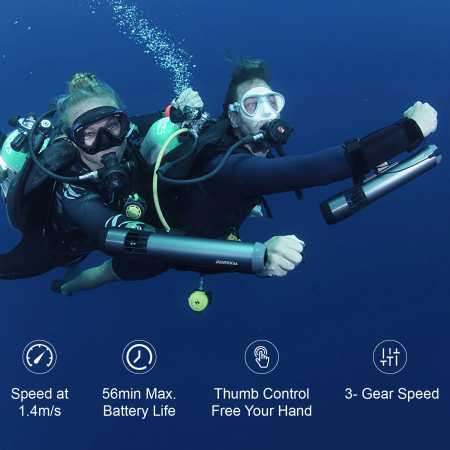 Подводный электроскутер SUBNADO-UNDERWATER SCOOTER WAYDOO