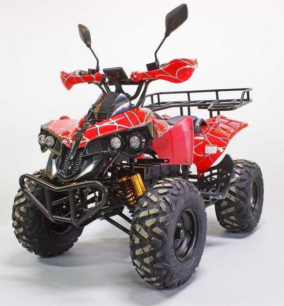 Квадроцикл GreenCamel Atakama T500 (60V 1500W R8 Дифференциал)