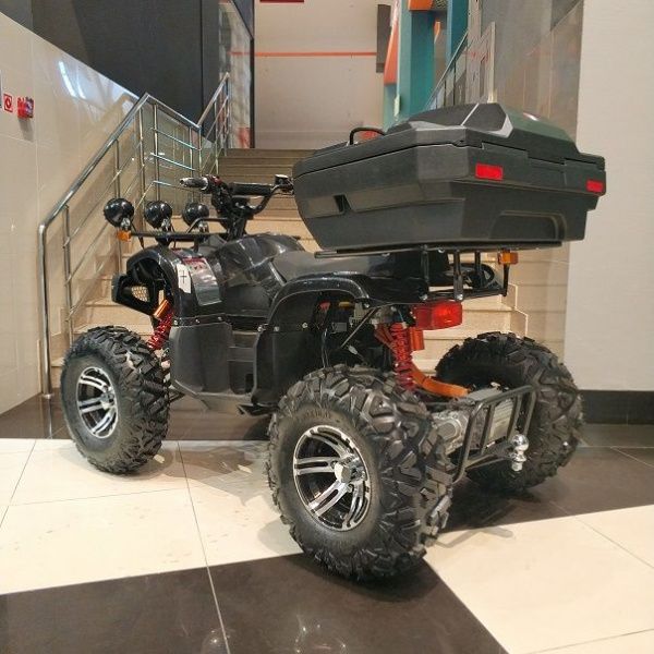 Электроквадроцикл Kachu X5, 4WD 72В, F 1200 Вт / R 3000 Вт