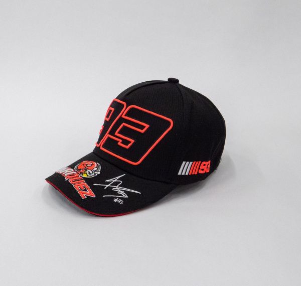 Кепка Marquez 93 красная
