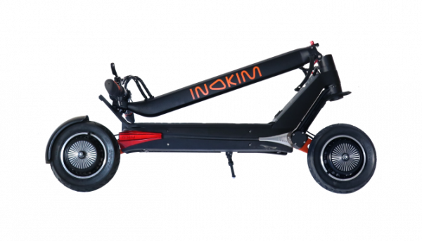 Электросамокат Inokim OXO 60V 25.6Ah LG Black