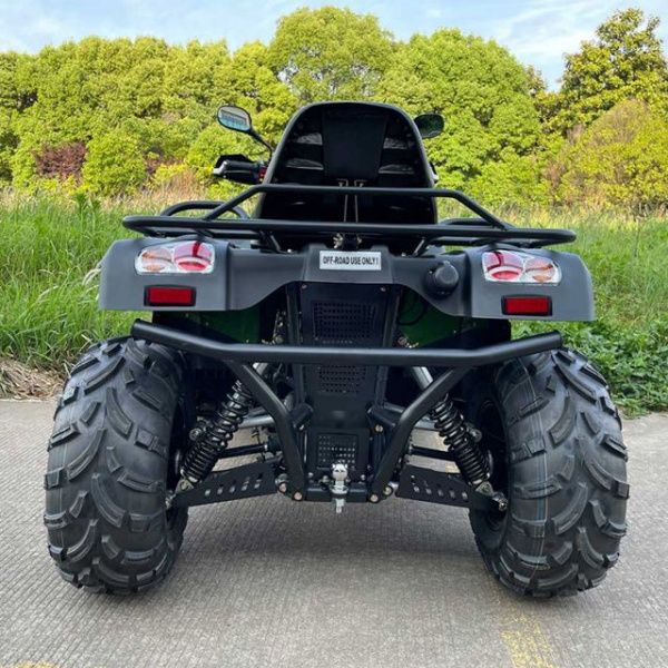 Квадроцикл GreenCamel Сахара A14К 4x4 Monster черный