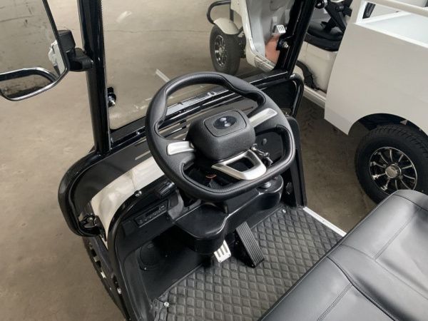 Гольфкар GreenCamel A4 ECO 84Ah/60V (4 seats 1200W R8) пониженная Белый