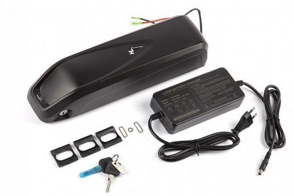 КОМПЛЕКТ Eltreco 36V 350W LCD 24" передний + АКБ 36V 10Ah (HL)