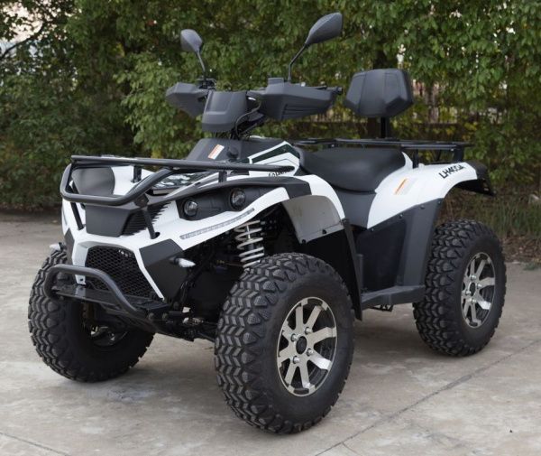 Квадроцикл GreenCamel Linhai LH40DA (3900W 50 км/ч) белый