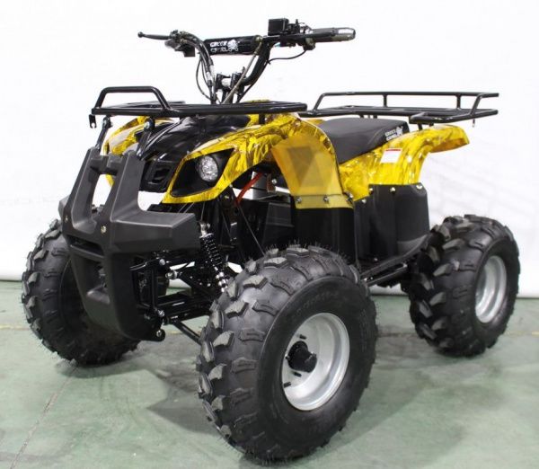 Квадроцикл GreenCamel Atakama T240 (48V 1000W R8 Дифференциал) пониженная Золотая осень