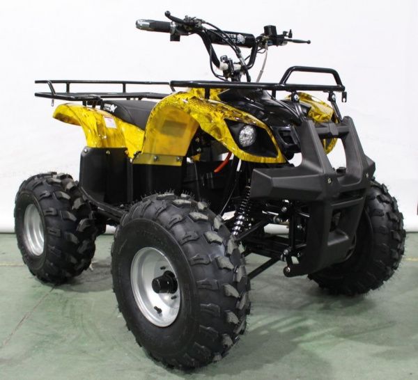 Квадроцикл GreenCamel Atakama T240 (48V 1000W R8 Дифференциал) пониженная Золотая осень