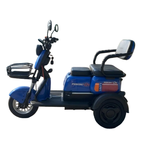 Электротрицикл Fududu Q9 60V20Аh