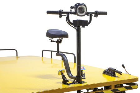 Платформенная электротележка RuTrike СКЛАД 3000 NEW