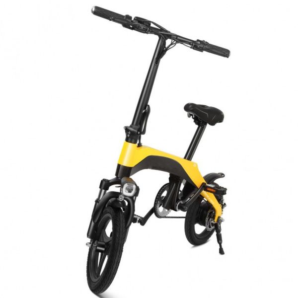 Электровелосипед GreenCamel Карбон T3 (R14 250W 36V LG 7,8Ah) Carbon