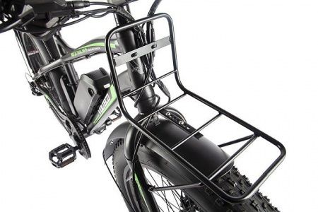 Велогибрид VOLTECO BIGCAT DUAL NEW серый