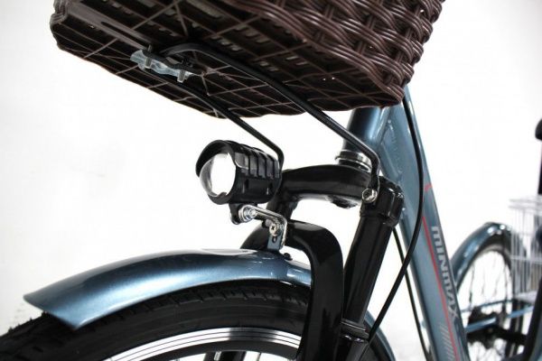 Электровелосипед GreenCamel Трайк-B (R24 500W 48V 10Ah) синий (царапины)