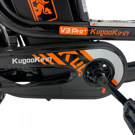Электровелосипед Kugoo Kirin V3 PRO PLUS (60V/28.6Ah)