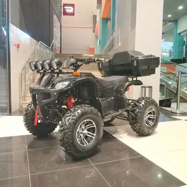 Электроквадроцикл Kachu X5, 4WD 72В, F 1200 Вт / R 3000 Вт