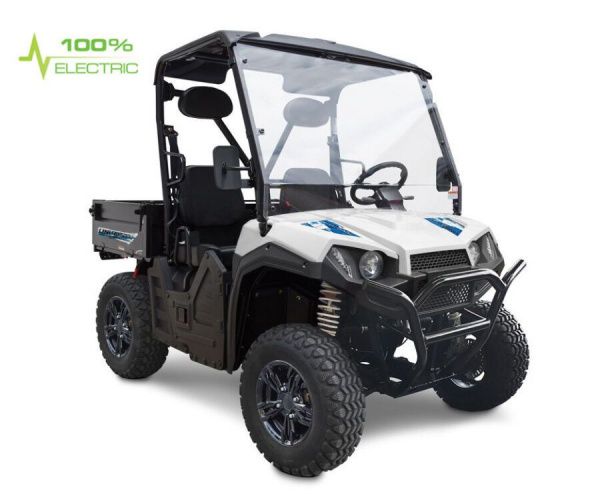 UTV GreenCamel Linhai LH50DU 48Ah (4kW AC, R12 литые) LUX белый