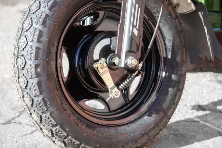 Грузовой электротрицикл Rutrike Маяк 1600 60V1000W зеленый