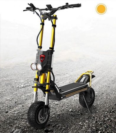 ЭЛЕКТРОСАМОКАТ KAABO WOLF KING GTR 72V