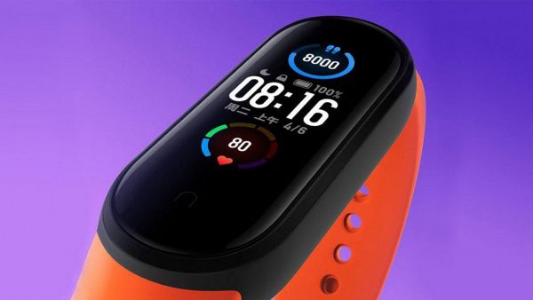 Фитнес браслет Xiaomi Mi Band 5