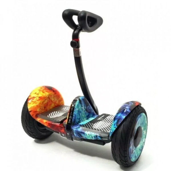 Мини-сигвей Wolong Mini Robot 36V Огонь