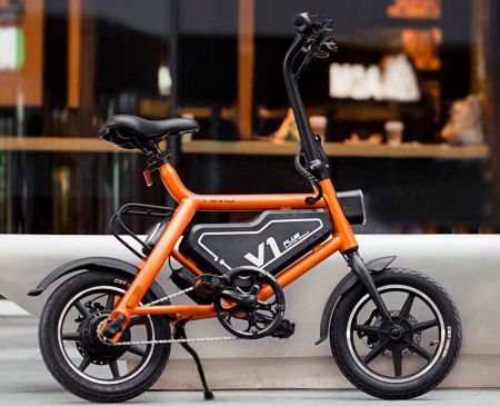 Электровелосипед Xiaomi HIMO V1 Plus City Edition Electric Bicycle