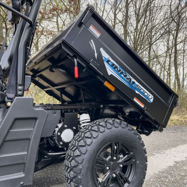 UTV GreenCamel Linhai LH50DU 48Ah (4kW AC, R12 литые) LUX белый