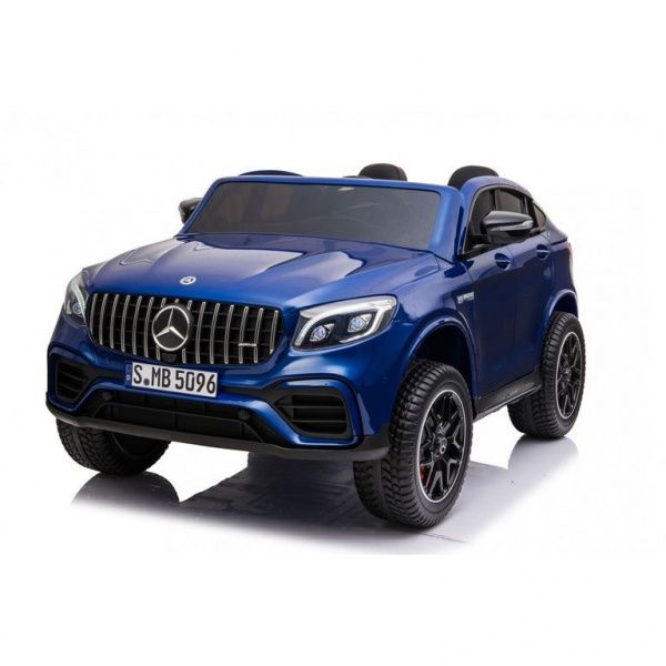 Детский электромобиль Mercedes-Benz GLC63 S 4WD (H111HH)  синий