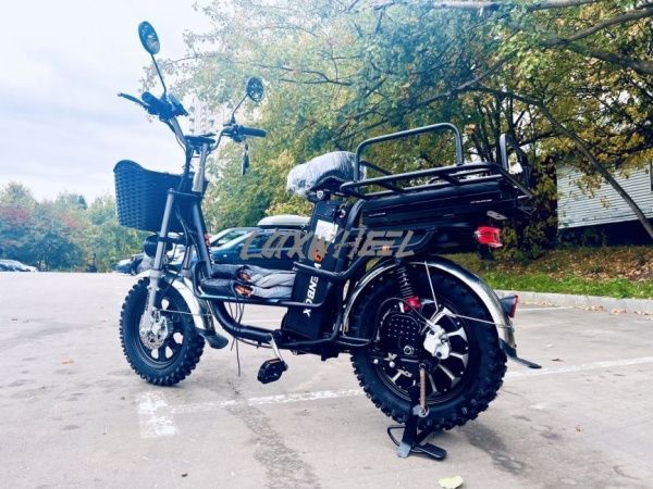 Электровелосипед колхозник Wenbo Monster Снег